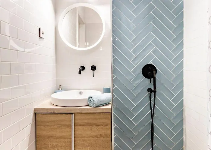 New! Location Flat By The Synagogue Daire Budapeşte