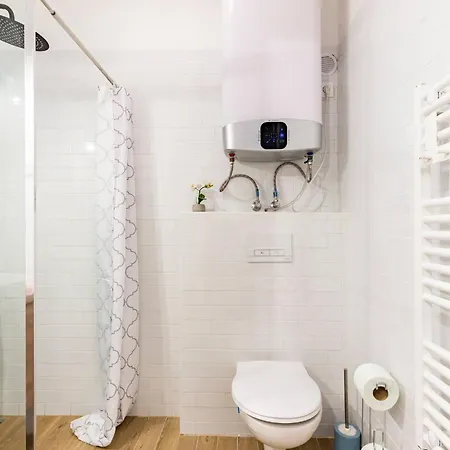 New! Location Flat By The Synagogue Lejlighed *